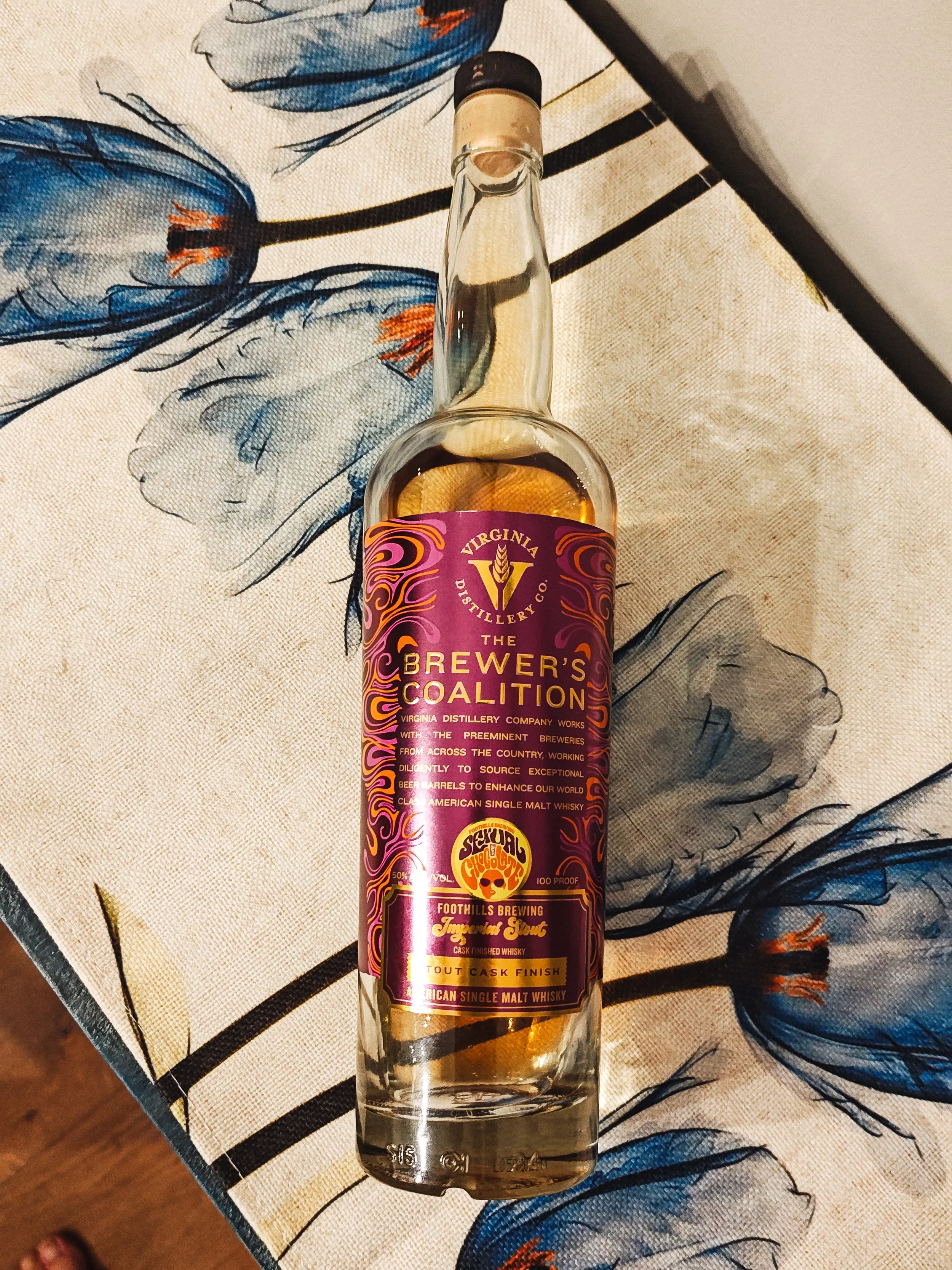 Virginia Distilling Co. Sexual Chocolate Stout Cask — Dramface